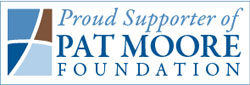 Proud Supporter of Pat Moore Foundation