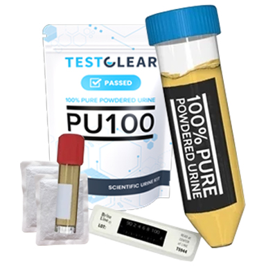 TestClear Powdered Urine Kit