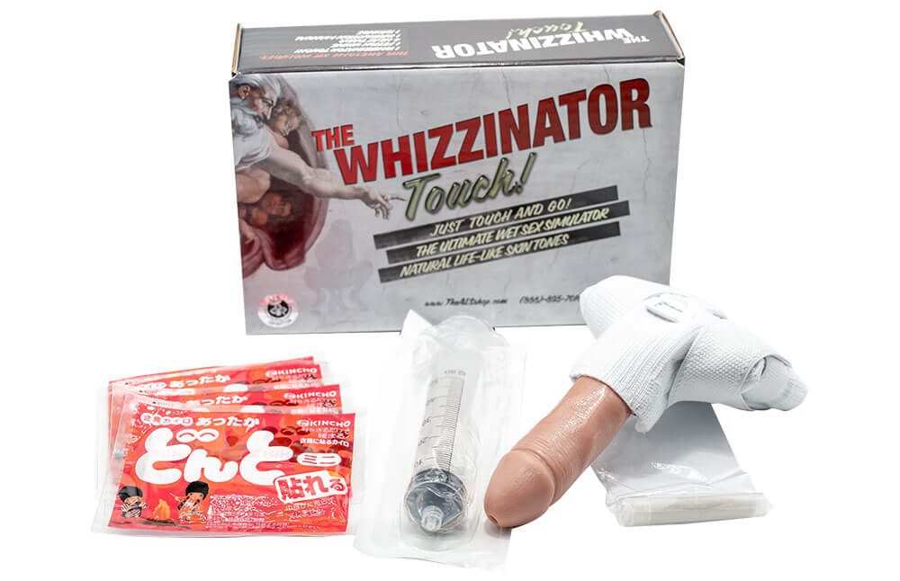 The Whizzinator Touch